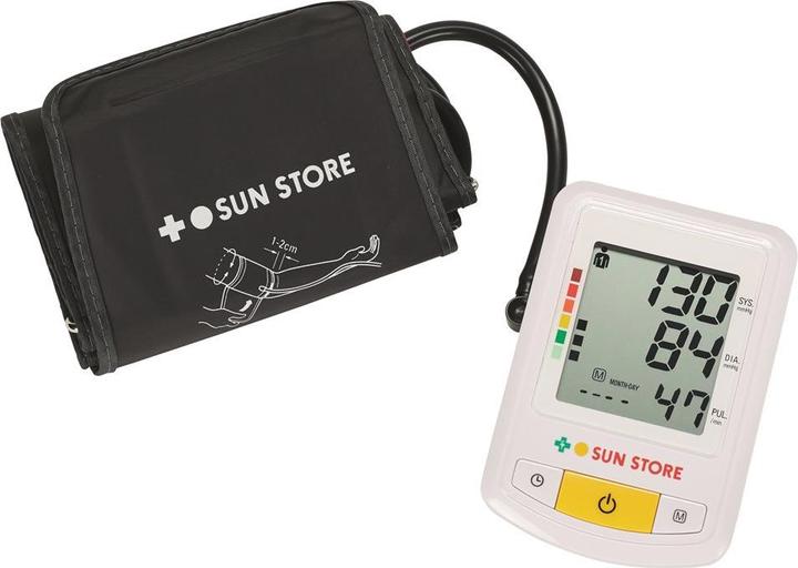 Actual product image Sun Store STORE Med Blood Pressure Monitor (Blood pressure monitor upper arm)