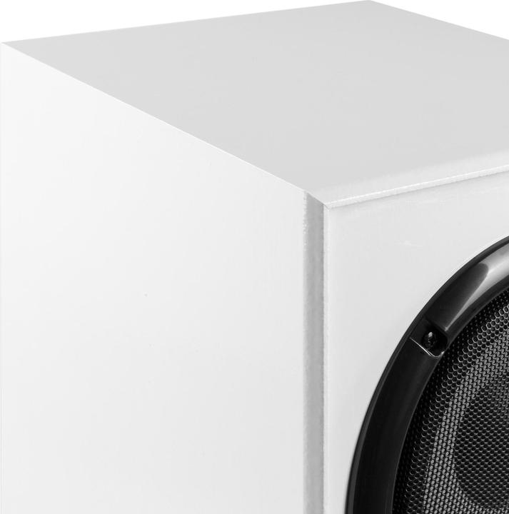 Produktbild Fenton Standlautsprecher Paar SHF700W Weiss, Detailfarbe: Weiss (1 Paar, 200 W)
