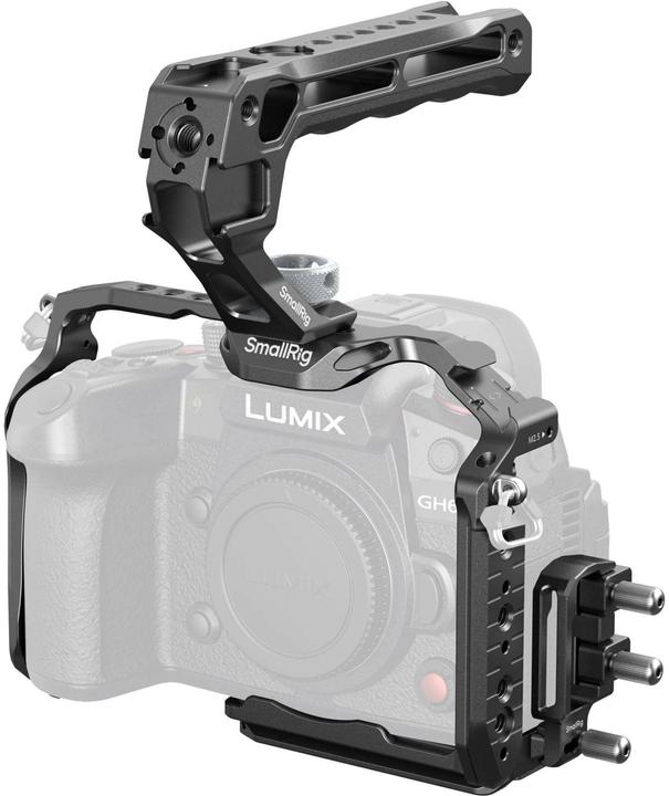 Produktbild SmallRig HawkLock Quick Release Cage Kit for Panasonic LUMIX GH7 / GH6 4825 (Cage)