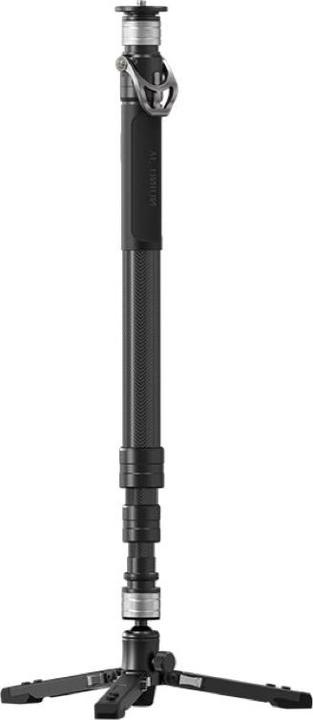Actual product image Yc onion PINETA Carbon Fibre Monopod with fluid head*