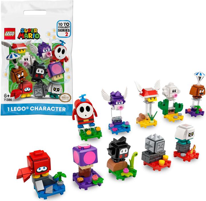 Actual product image LEGO Mario Characters Series 2 (71386, LEGO Super Mario)