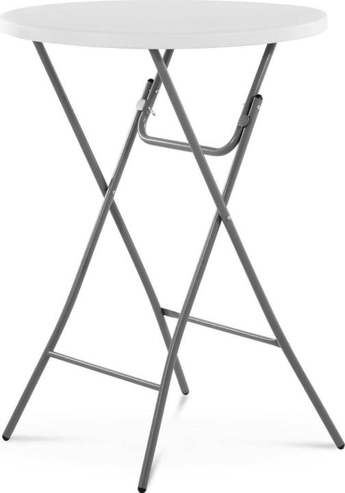 Produktbild Royal Catering Stehtisch klappbar Bartisch Garten-Bartisch Durchmesser 80 cm Höhe 110 cm (80 x 80 cm)