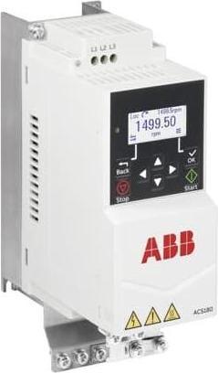 Actual product image ABB Frequency converter