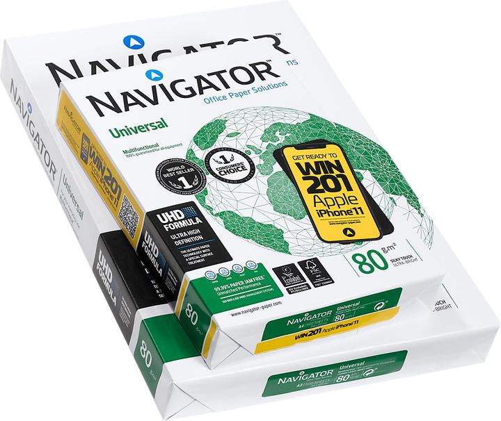 Immagine prodotto Navigator Universale (80 g/m², 2500 x, A4)