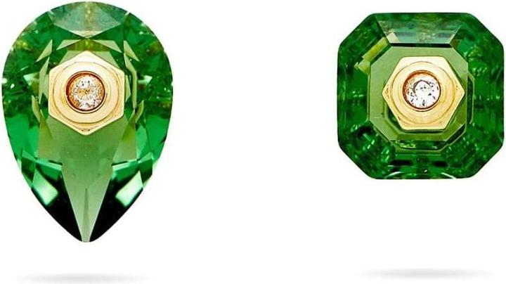 Produktbild Swarovski Ortix Ohrringe - Gold und Grün