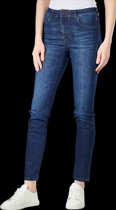 Produktbild Mustang Mid Waist Shelby Jeans Slim (Jasmin New) Mid Blue (W29/L36)