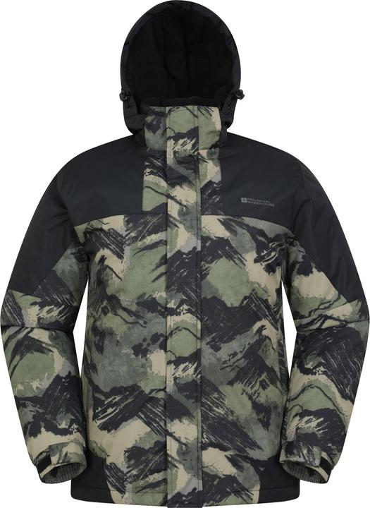 Immagine prodotto Mountain Warehouse Shadow II Giacca da Sci Stampato Uomo (4XL)