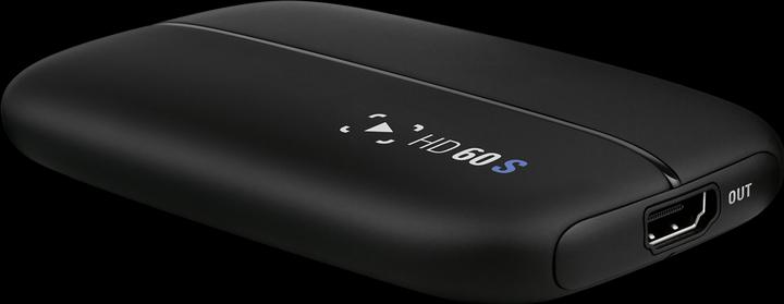Actual product image Elgato Game Capture HD60S (PS4, Xbox One X, Wii U, Xbox 360, Mac, PC, Xbox Series X, Xbox One S, Xbox Series S)