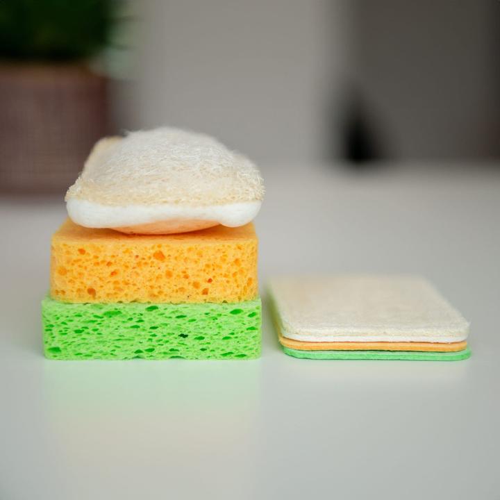 Actual product image Washo Popup Schwämme (1 pcs.)