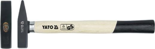 Actual product image Yato Metalworker's Hammer with Wooden Handle 400g 310mm (YT-4504) (400 g)