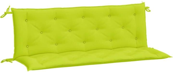 Actual product image VidaXL Garden bench cushions 2 pcs. O x ford fabric (150 x 50 x 7 cm)
