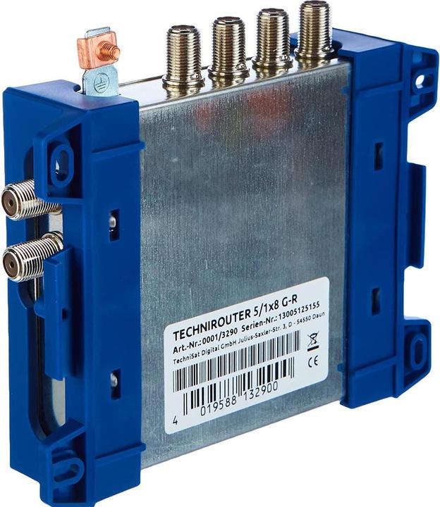 Produktbild TechniSat TechniRouter G-R 5/1x8K (Multischalter)