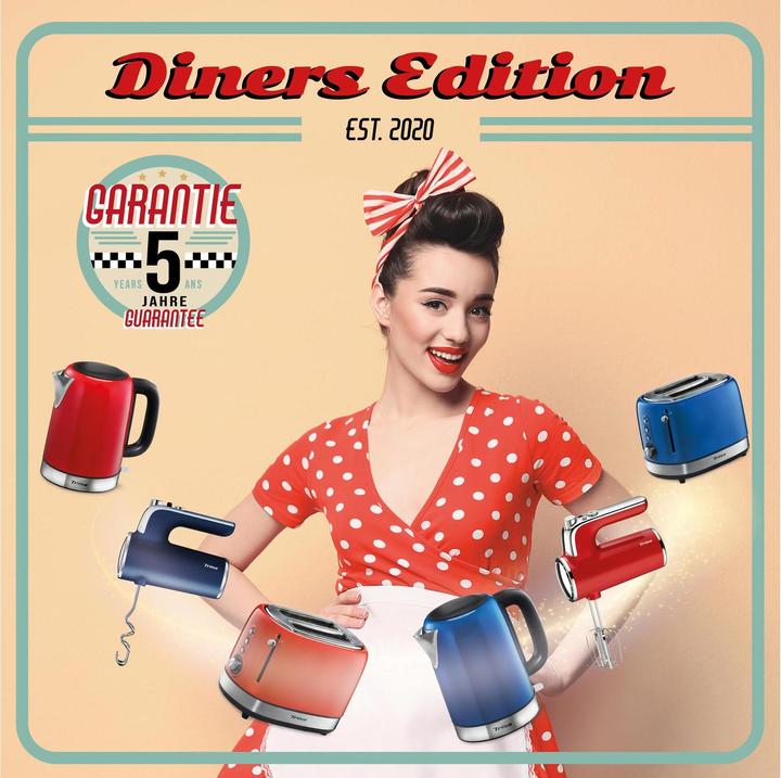 Immagine prodotto Trisa Edizione Diners (400 W)