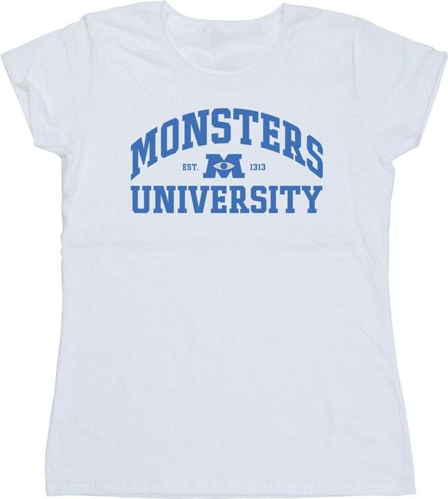 Disney Monsters University Logo TShirt (L)