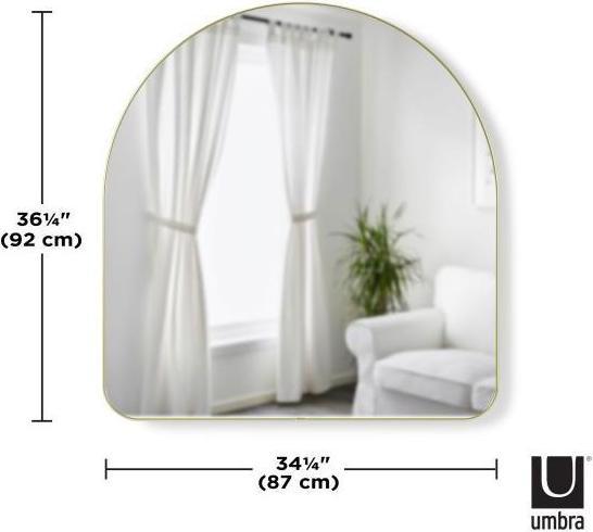 Produktbild Umbra Hubba Arched Wandspiegel (86 x 3 x 91 cm)
