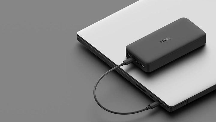 Productafbeelding Xiaomi Powerbank 20000 mAh USB PD LiPo Zwart (20000 mAh)