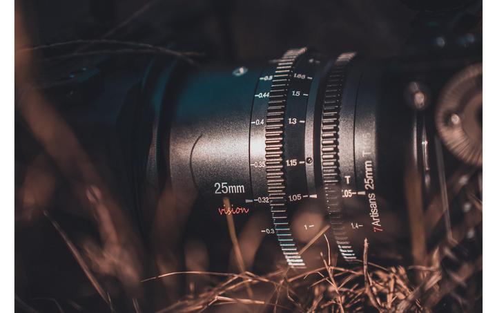 Immagine prodotto 7artisans 25 mm T1.05 Sony E (Sony E, APS-C / DX)