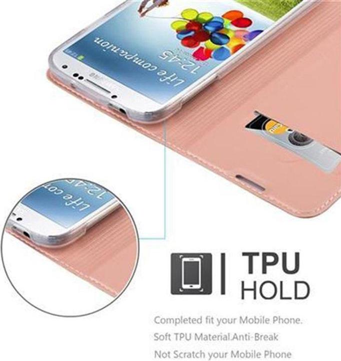 Productafbeelding Cadorabo Boek Classy Style Cover (Samsung Galaxy S4)
