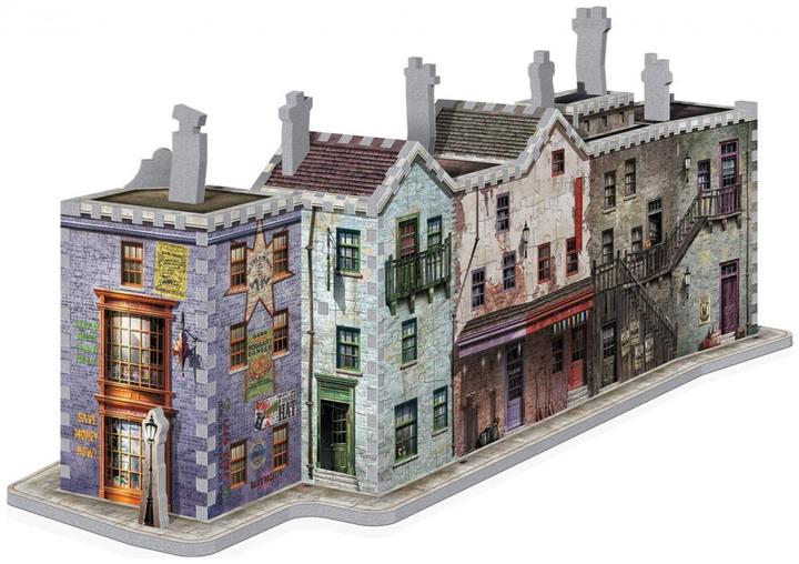 Image du produit Wrebbit 3D Harry Potter Ruelle de l'Angle - W01010 TACTIQUE (450 pièces)