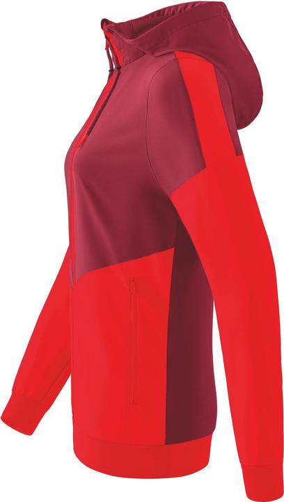 Produktbild Erima Squad Tracktop Jacke Mit Kapuze Damen (44)