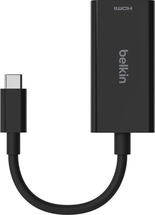 Produktbild Belkin HDMI (Typ A) — USB Typ C (USB Typ-C, HDMI, 19 cm)