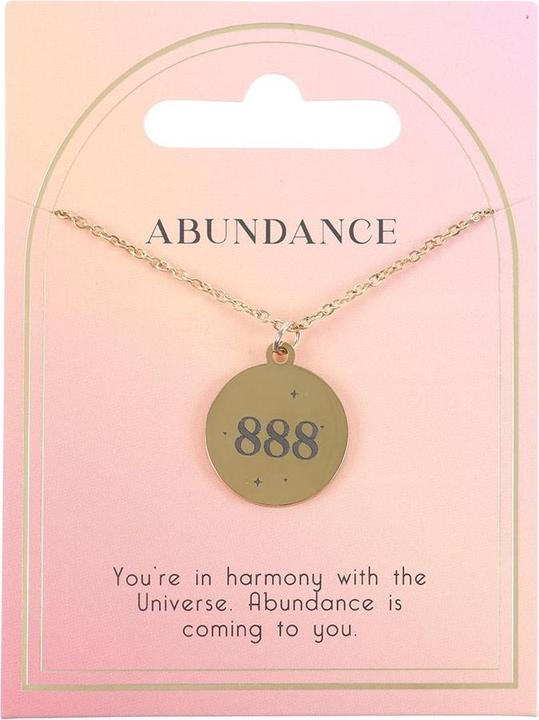 Image du produit Something Different - Collier ABUNDANCE (Matériau 100% synthétique)