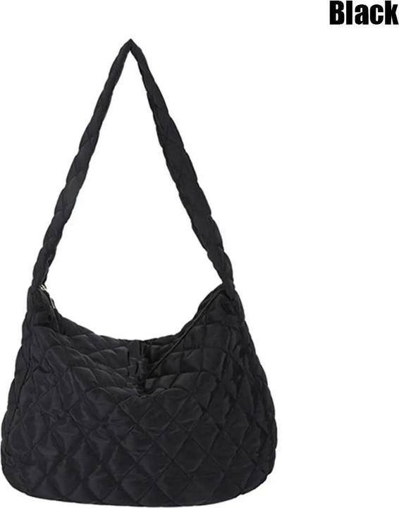 Image du produit Only-Bags.Store Grande capacité Sac matelassé Hiver Chaud Plumeau léger Coton Rembourré Plaid