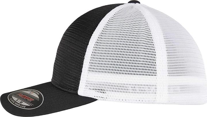 Produktbild Flexfit Zweifarbig Kappe Omnimesh Netzmaterial (L)