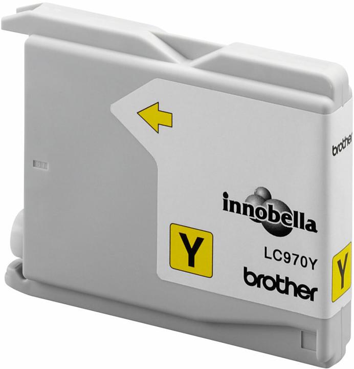 Actual product image Brother Lc-970y (Y)