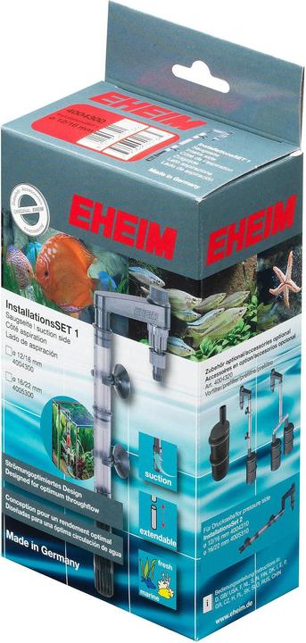 Produktbild Eheim Installations Set 1 (Aussenfilter, Süsswasser, Salzwasser)