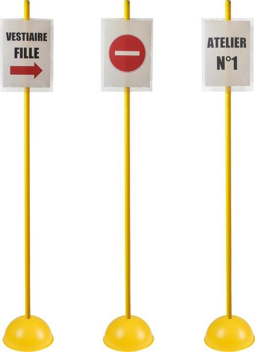 Image du produit Sporti Le lot de 5 supports/affiches