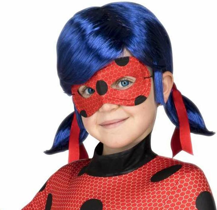 My Other Me Maschera e parrucca Ladybug Miraculous
