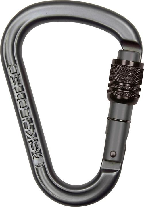 Magni Karabiner PASSO-SC H-137-SC-03 grau