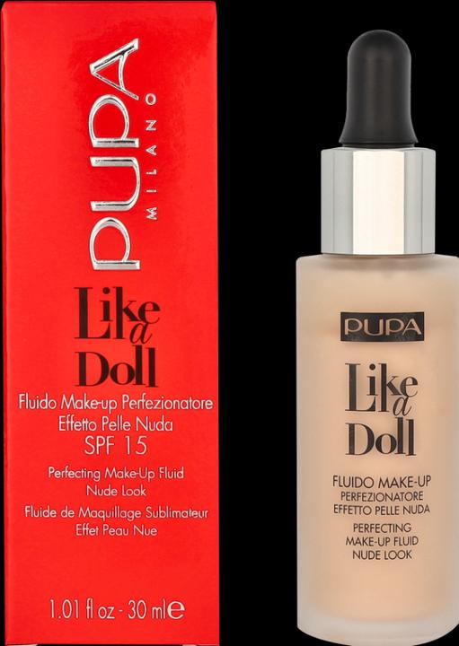 Produktbild Pupa Milano Like a Doll Fluid Porcelain (010 Porcelain)