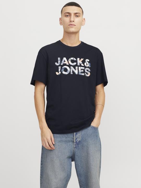 Actual product image Jack & Jones Jjebryan Corp Logo Tee Ss O-Neck Noos (XS)