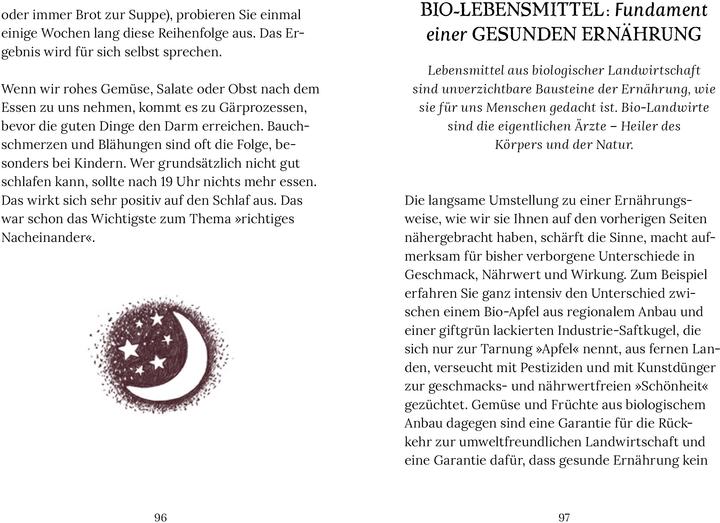 Image du produit Ernährung im Rhythmus des Mondes (Allemand, Thomas Poppe, Johanna Poppe Paungger, 2025)