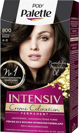 Actual product image Palette Poly,, Hair colour, 750/3-65, 115 ml (750 Chocolate brown)