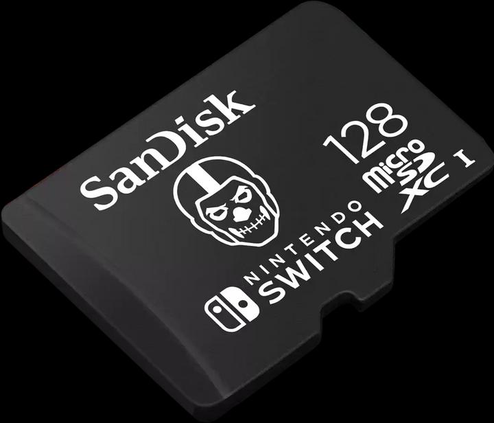 Actual product image SanDisk Nintendo Switch Card Fortnite Edition (128 GB, microSDXC, U3, UHS-I)