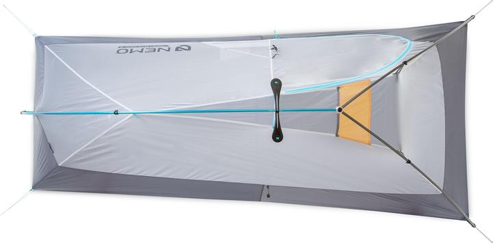 Immagine prodotto Nemo Equipment Hornet Elite OSMO 1P (Tenda a cupola, 0.81 kg, 1 persona)