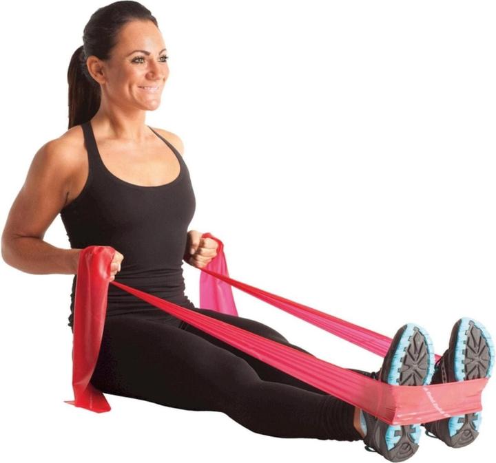 Image du produit TheraBand Bande d'exercice (2.50 m, Moyen)