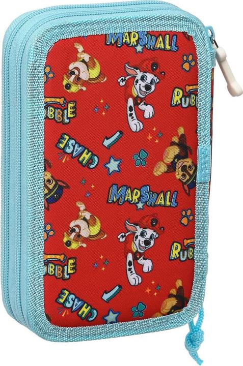 Produktbild Safta Paw Patrol "Funday" - Etui inkl. Stifte, Spitzer und Radiergummi (28 Teile)