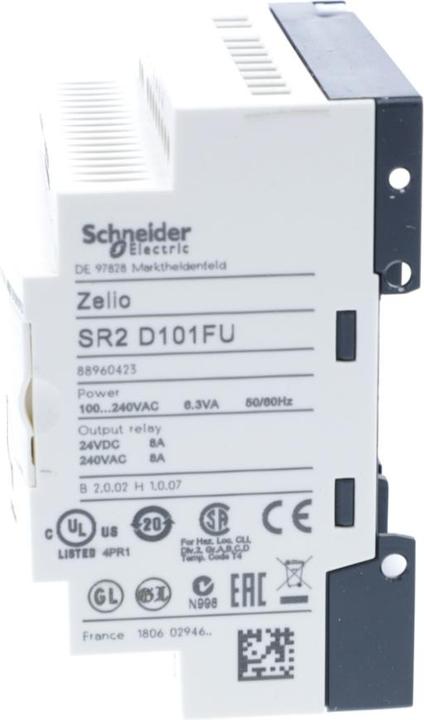 Immagine prodotto Schneider Electric Modulo PLC Zelio 2 SR2D101FU 10i/o
