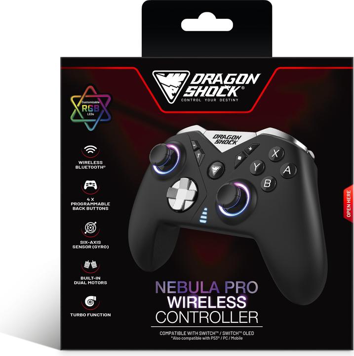 Image du produit DragonShock Nebula Pro (Switch)