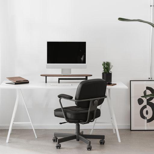 Productafbeelding Woodcessories Monitorstandaard Enkel Eiken