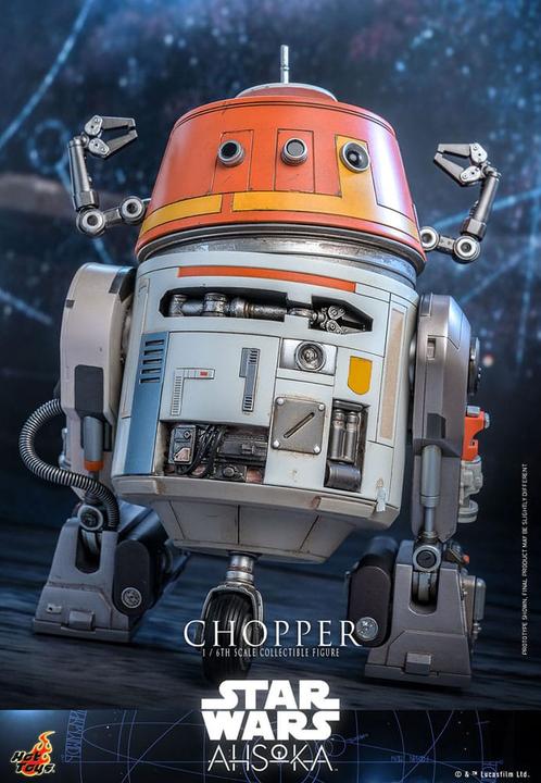 Immagine prodotto Hot Toys Star Wars: Ahsoka Action Figure 1/6 Chopper 18 cm