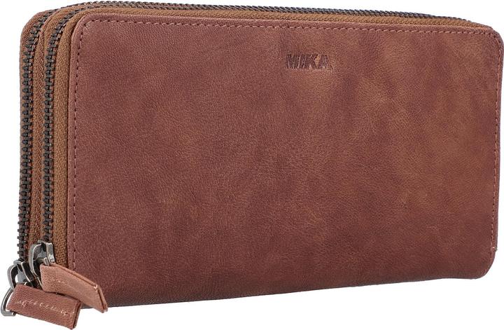 Actual product image Mika Ladies' wallet grey-brown/taupe
