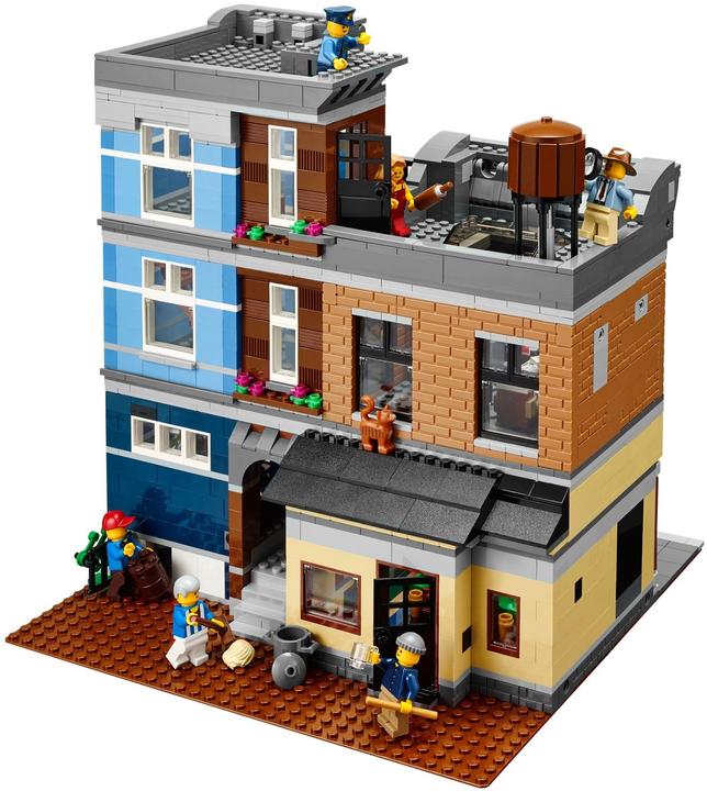 Produktbild LEGO Creator Detektivbüro (10246, LEGO Creator Expert)