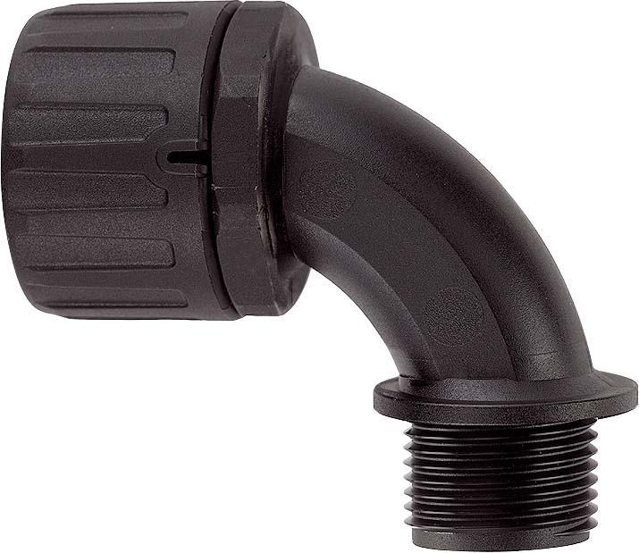 Image du produit Lapp 55506525 - SILVYN FPAG 90° M 20 x 1.5 - noir