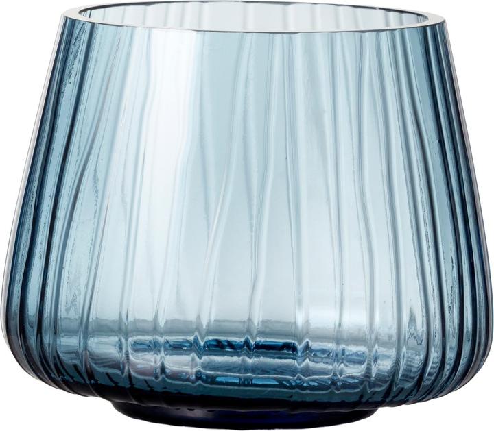 Actual product image Bitz Lantern Kusintha 2 pieces, Blue (2 x, 8.5 x 9.5 x 19.5 cm)