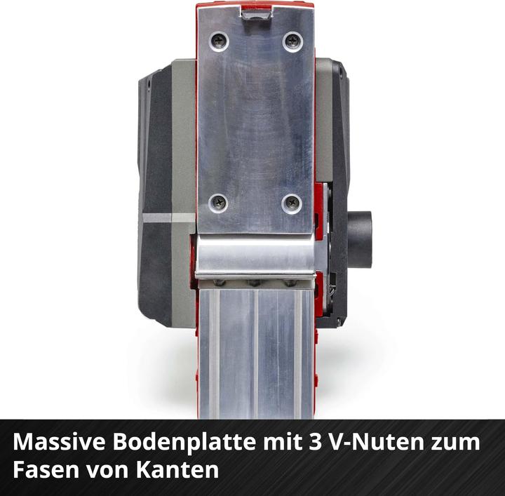 Produktbild Einhell Akku-Hobel TP PL 18/3 Li BL Kit (1x 4,0 Ah)